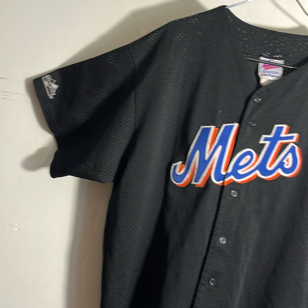 Vintage Majestic Authentic New York Mets Diamond Collection Baseball Jersey XXL - Picture 2 of 7
